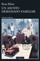 Tapa de Un asunto demasiado familiar