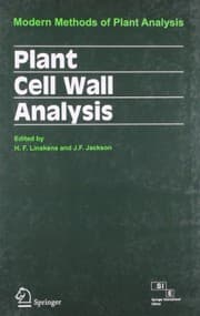 Tapa de Plant Cell Wall Analysis: Modern Methods Of Plant Analysis