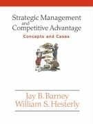 Tapa de Strategic Management and Competitive Advantage