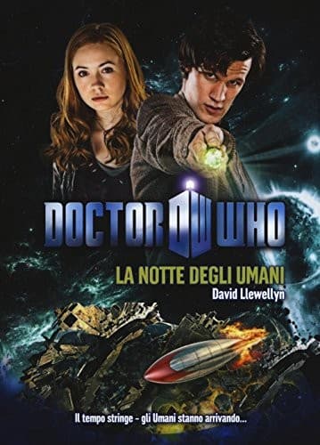 Tapa de DAVID LLWELLYN - DOCTOR WHO -