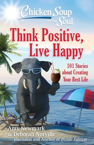 Tapa de Think Positive, Live Happy