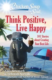 Tapa de Think Positive, Live Happy