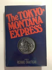 Tapa de The Tokyo-Montana express