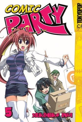 Tapa de Comic Party 5 (Comic Party)