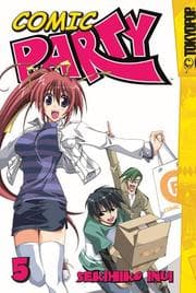 Tapa de Comic Party 5 (Comic Party)