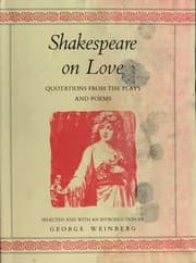 Tapa de Shakespeare on Love