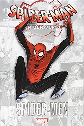 Tapa de Spider-Man