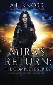 Tapa de Mira's Return: The Complete Series: A Mermaid Fantasy Adventure & Prequel to the Elemental Origins Series