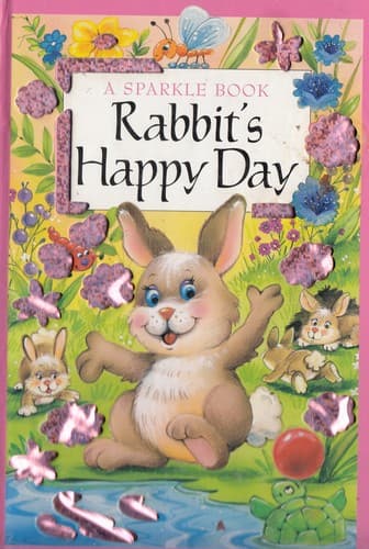 Tapa de Rabbit's Happy Day