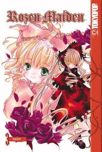 Tapa de Rozen Maiden, Volume 3