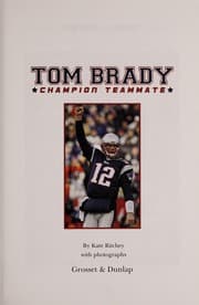 Tapa de Tom Brady