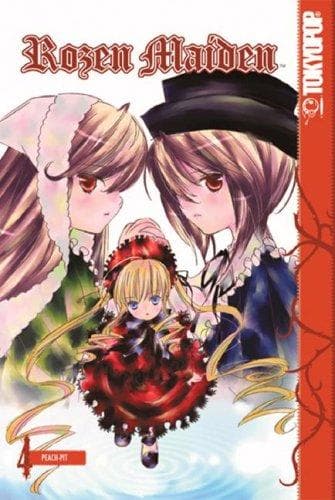 Tapa de Rozen Maiden, Volume 4