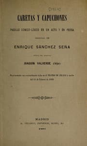 Tapa de Caretas y capuchones