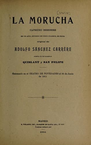 Tapa de La morucha