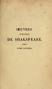 Tapa de Plays (King Henry IV. Part 1 / King Henry IV. Part 2 / Merry Wives of Windsor)