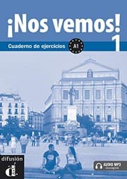 Tapa de !!Nos Vemos!: Cuaderno De Ejercicios + CD (A1) (Spanish Edition)