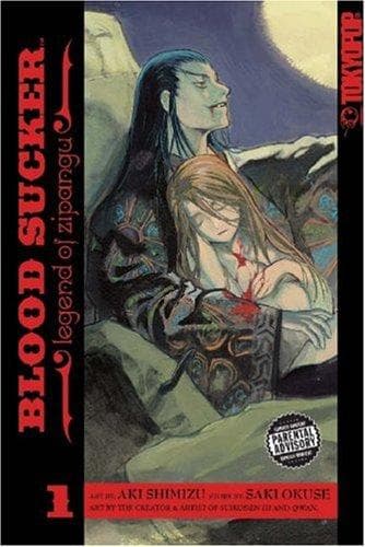 Tapa de Blood Sucker Volume 1