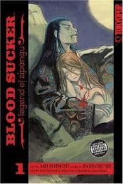 Tapa de Blood Sucker Volume 1