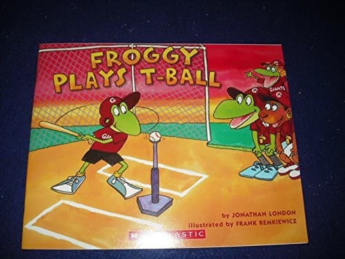 Tapa de Froggy Plays T-Ball