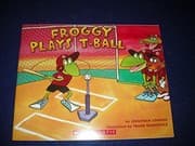 Tapa de Froggy Plays T-Ball