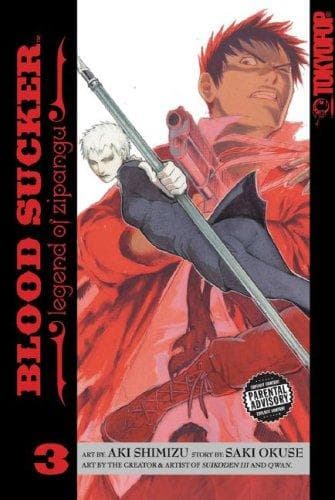 Tapa de Blood Sucker Volume 3