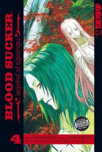 Tapa de Blood Sucker Volume 4