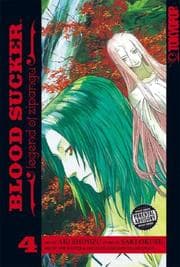 Tapa de Blood Sucker Volume 4