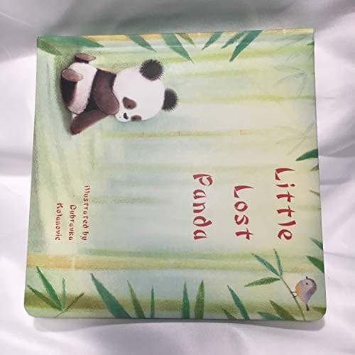 Tapa de Little Lost Panda