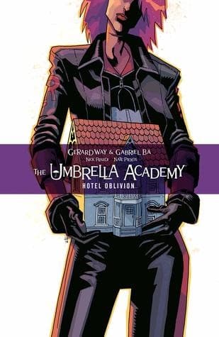 Tapa de The Umbrella Academy Volume 3