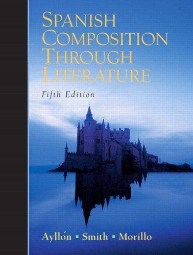 Tapa de Spanish Composition Through Literature