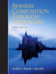 Tapa de Spanish Composition Through Literature