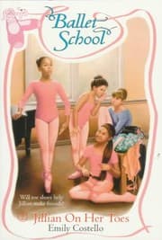 Tapa de Jillian on Her Toes (Ballet School, No 2)