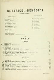 Tapa de Bétrice et Bénédict