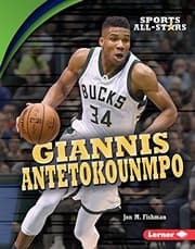 Tapa de Giannis Antetokounmpo (Sports All-Stars (Lerner TM Sports))