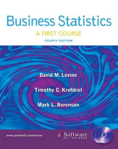 Tapa de Business Statistics