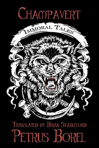 Tapa de Champavert: Immoral Tales