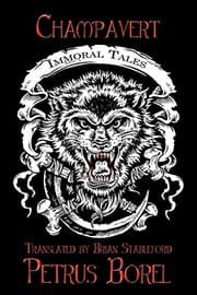 Tapa de Champavert: Immoral Tales