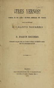 Tapa de Tres yernos!