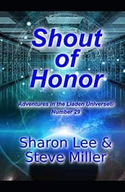Tapa de Shout of Honor (Adventures in the Liaden Universe®)
