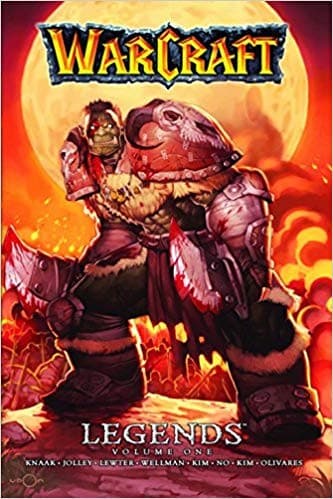 Tapa de Warcraft Anthology Volume 1