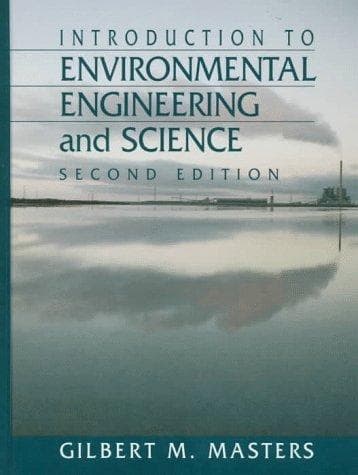 Tapa de Introduction to environmental engineering and science