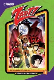 Tapa de Zapt! Volume 2
