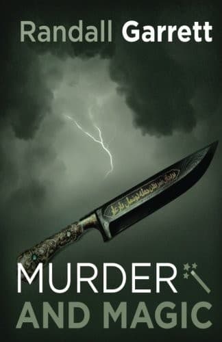 Tapa de Murder and Magic (Lord Darcy) (Volume 1)