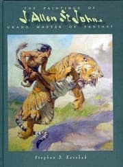 Tapa de Paintings of J Allen St John: Grand Master of Fantasy