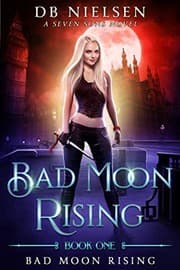 Tapa de Bad Moon Rising: A Seven Sons Novel