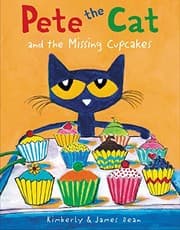 Tapa de Pete the Cat and the Missing Cupcakes