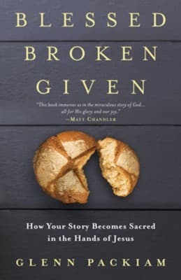 Tapa de BLESSED BROKEN GIVEN