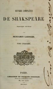 Tapa de Plays (Antony and Cleopatra / Coriolanus / Julius Caesar / Midsummer Night's Dream / Timon of Athens)
