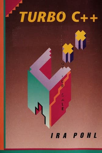 Tapa de Turbo C++