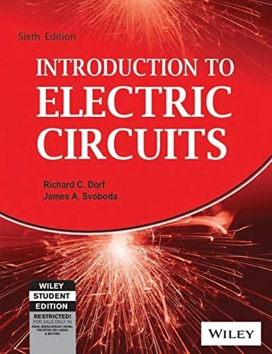 Tapa de Introduction to Electric Circuits